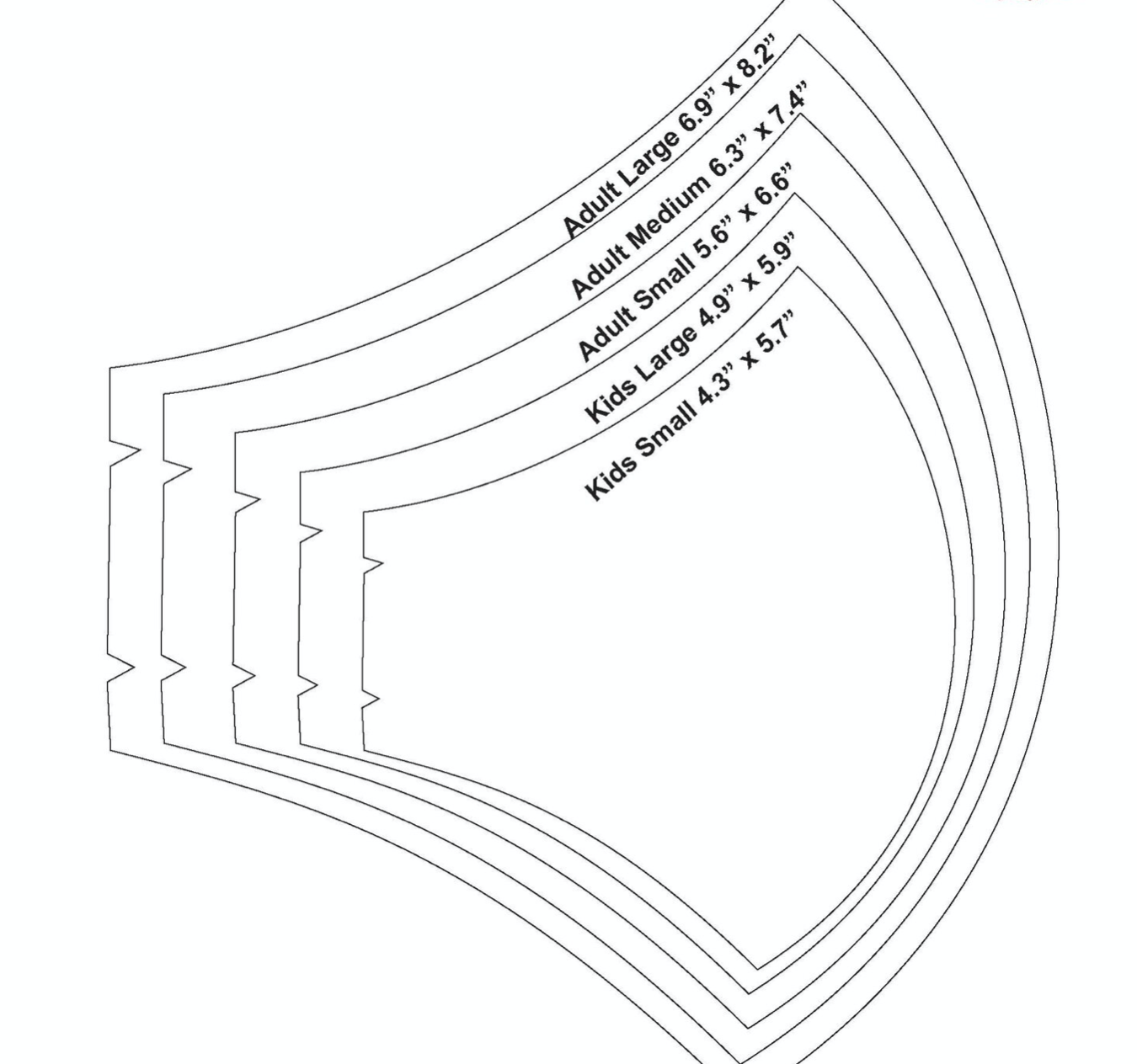 Sewing a homemade mask
