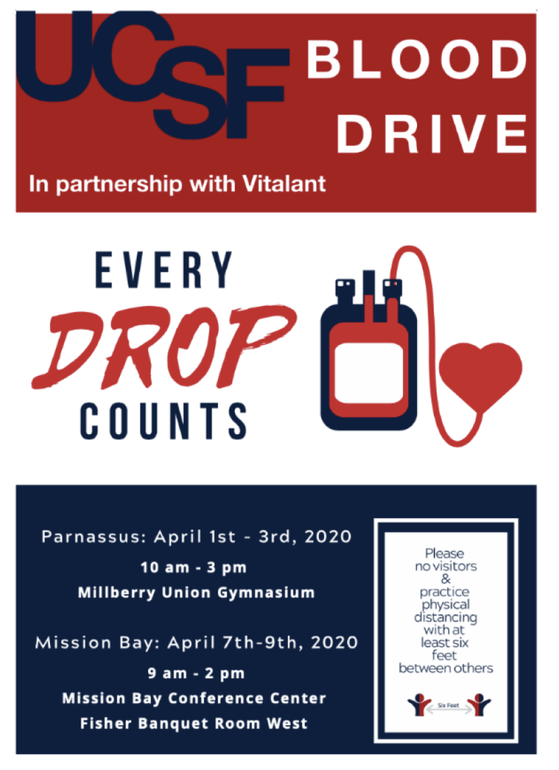 Publication: NEJM Emergency Blood Drives During the Covid-19 Pandemic: A New Model of Collaboration among UCSF Leadership, Medical Students, and a Community Partner