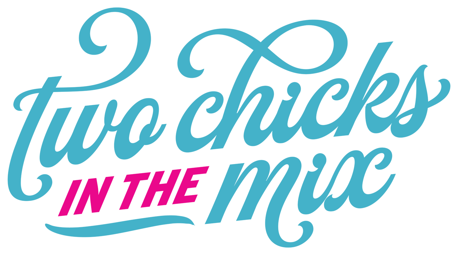 Two Chicks in the Mix