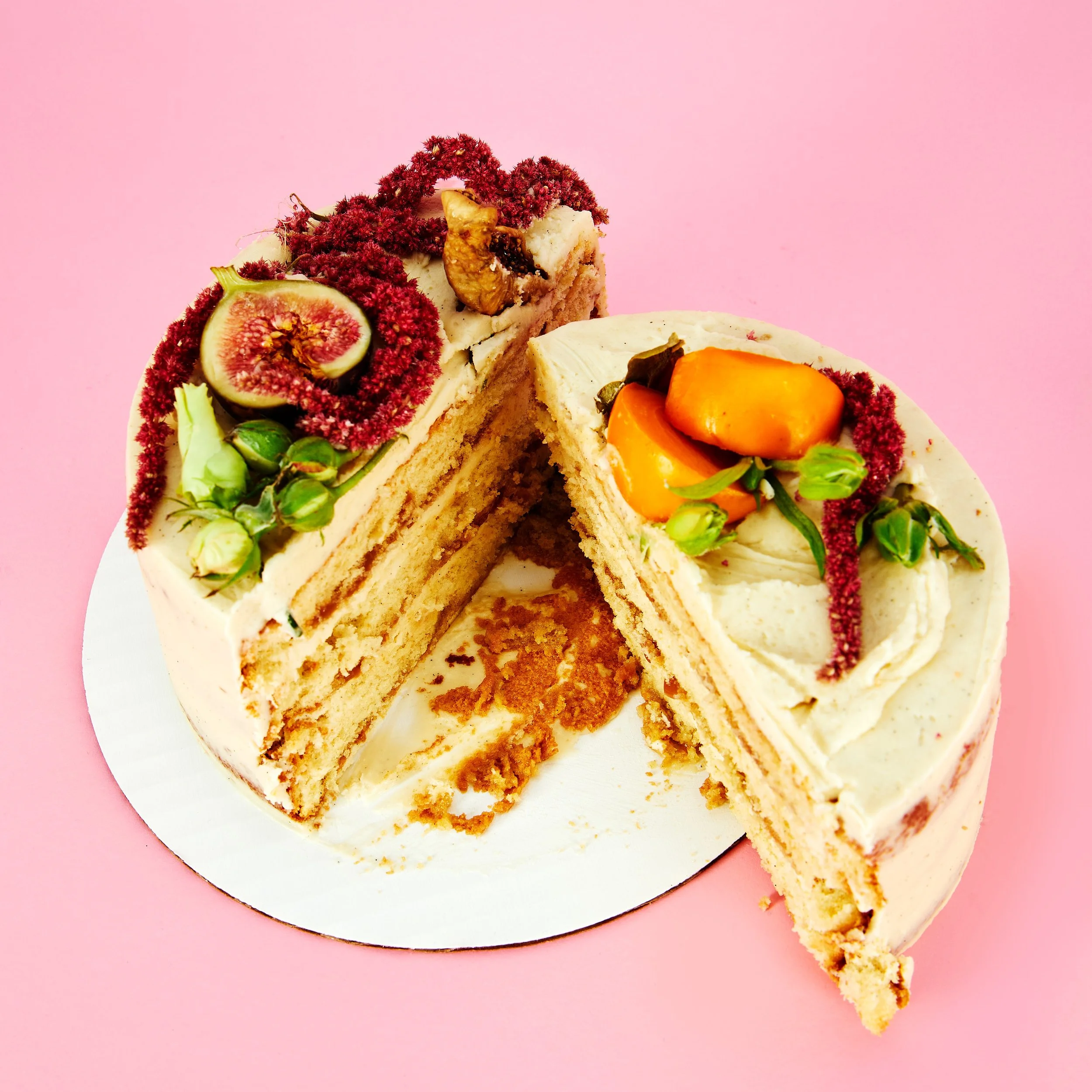 Lemon Olive Oil Cake