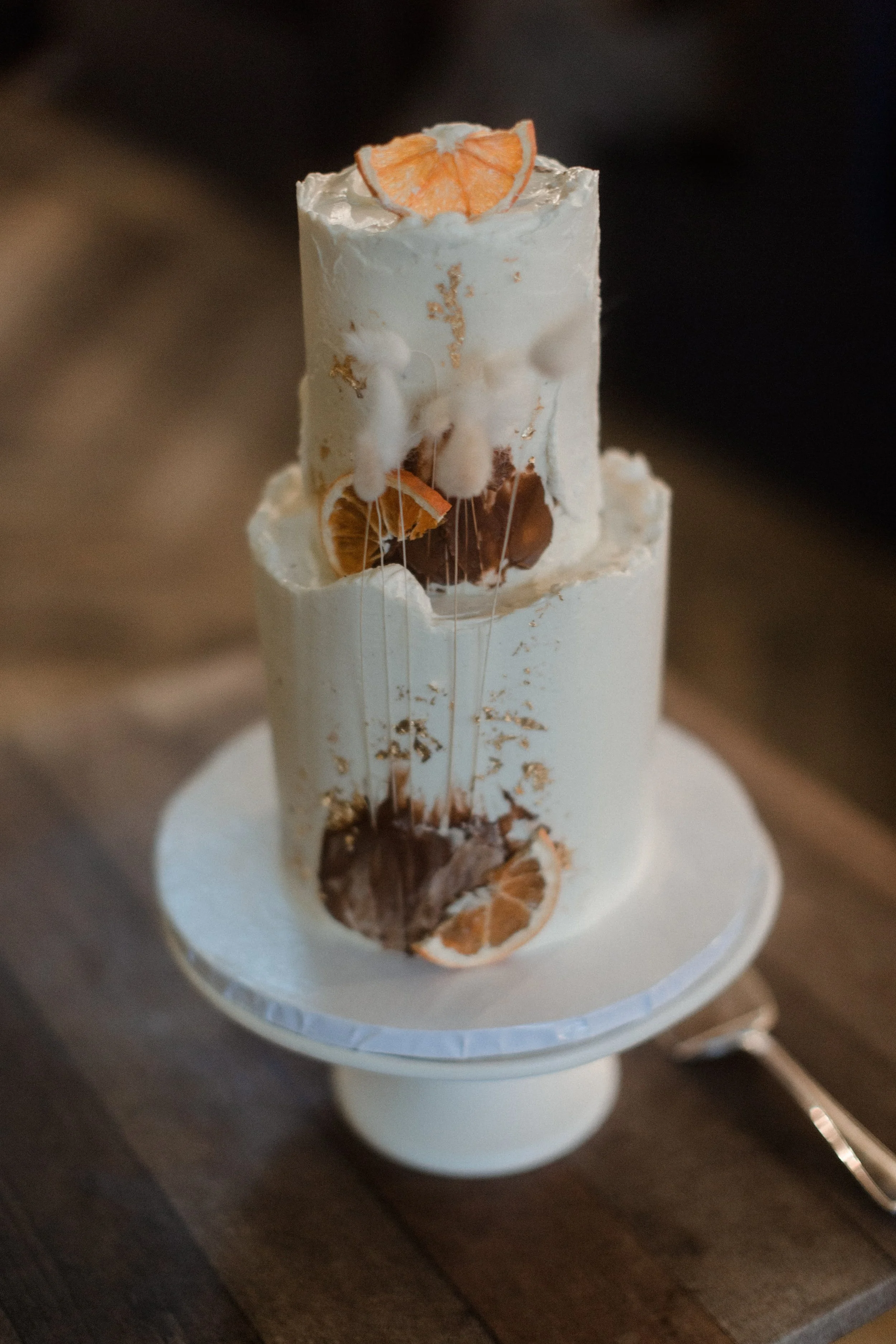 Petite Two Tier Cake