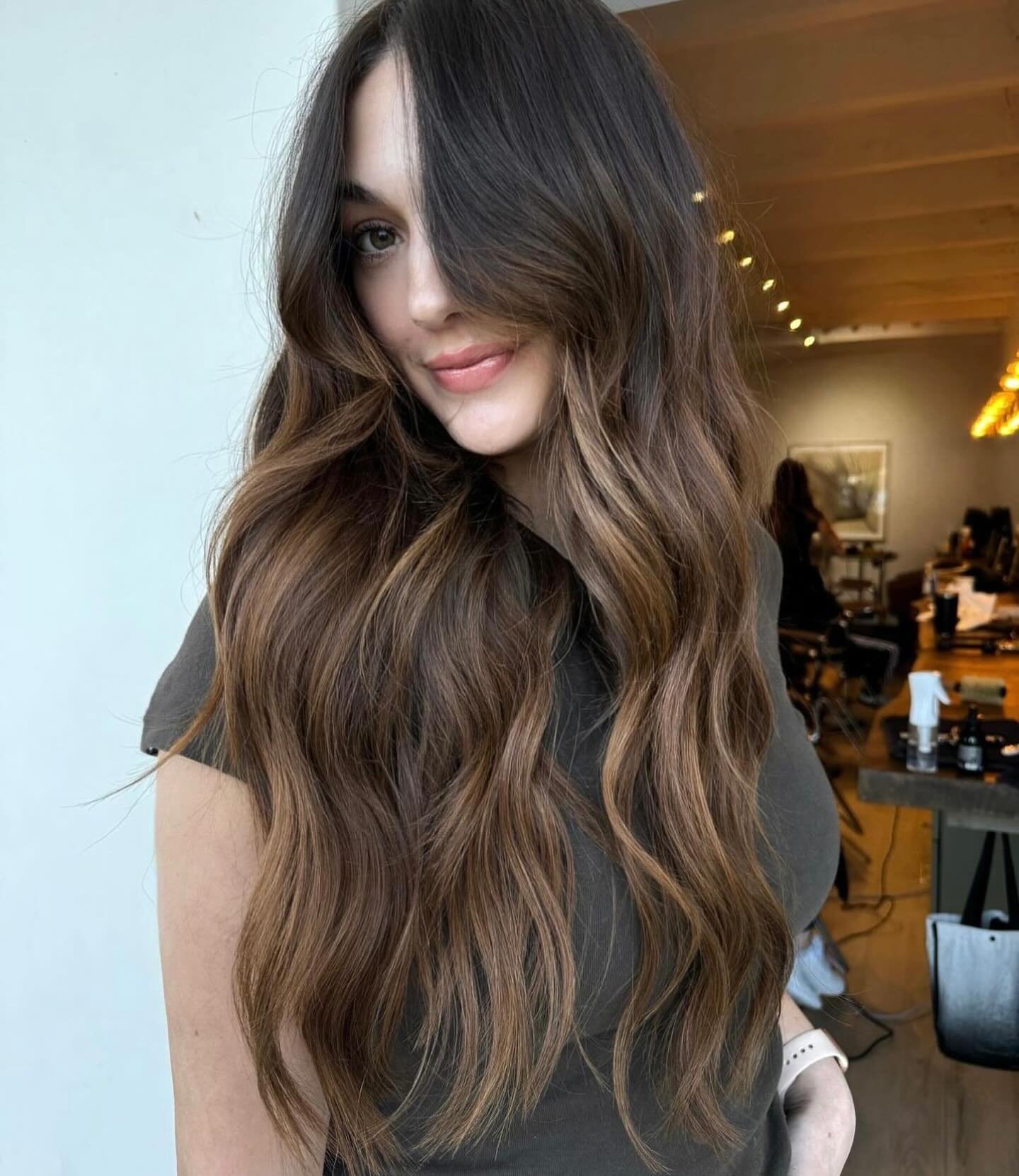 Mermaid dream hair ☀️

Custom colored extensions// @color_by_savanna 

#ciesalon #cieacademymalibu #brunnettebalayage #beachwaves #malibu #redken #redkenshadeseq #loreal #lorealpro #brunettehair