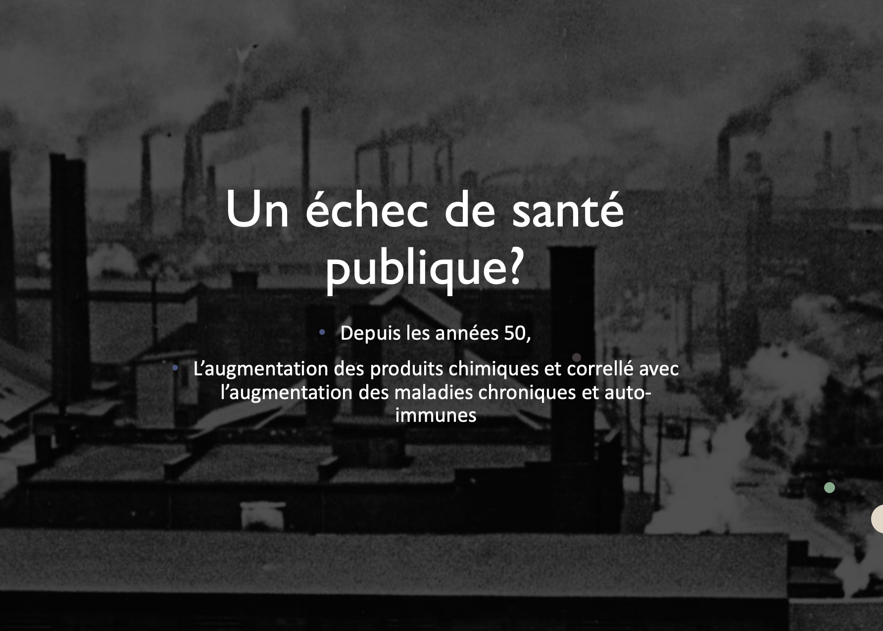 Toxicité, cancer et maladies chroniques : ce qu'il faut savoir