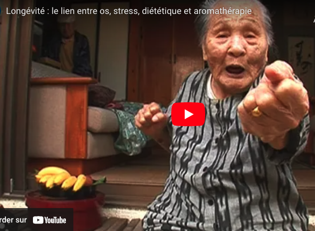 Longévité : le lien entre os, stress, diététique et aromathérapie
