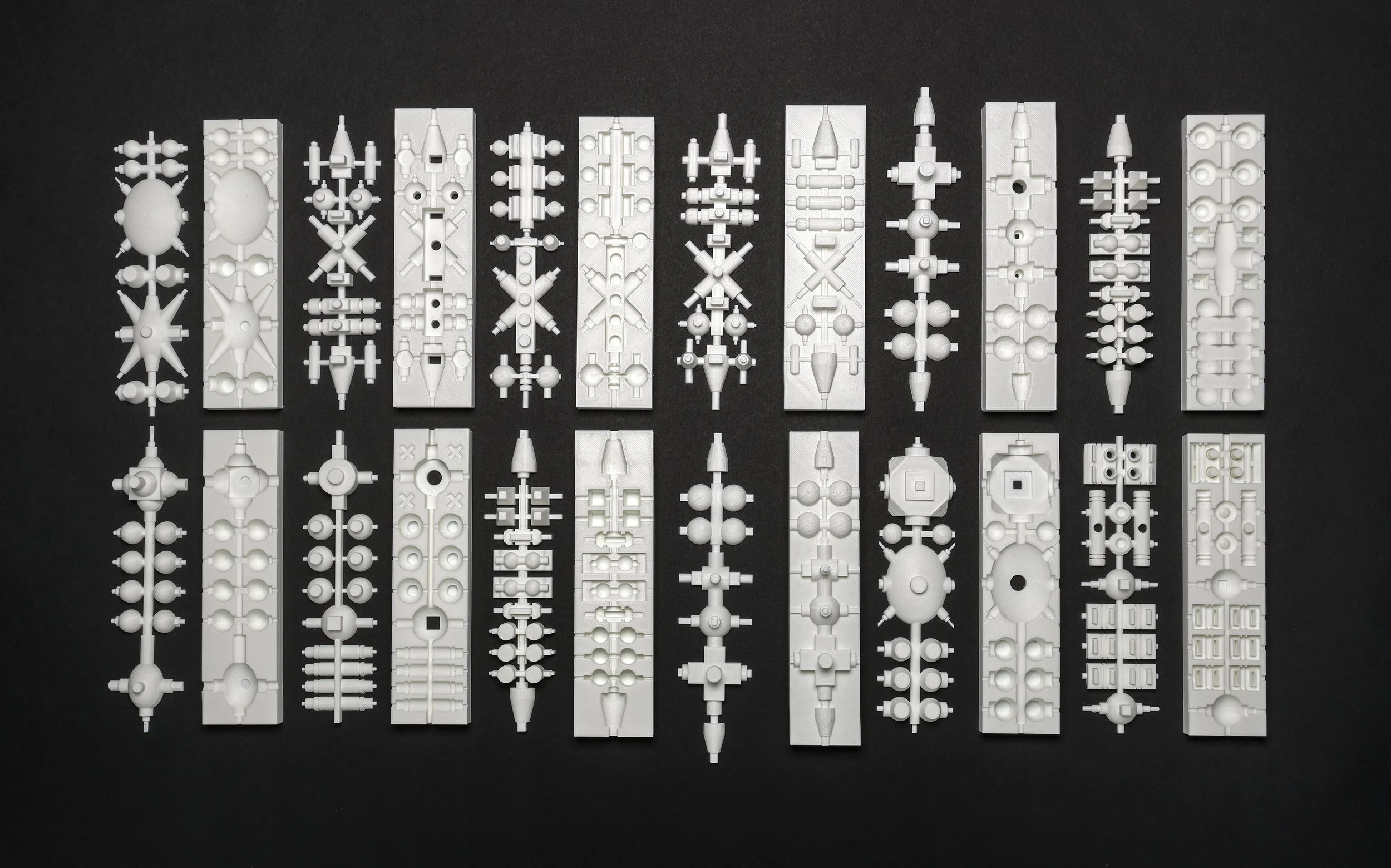 Solid-Void Studies (in-progress...) — Hans Tursack