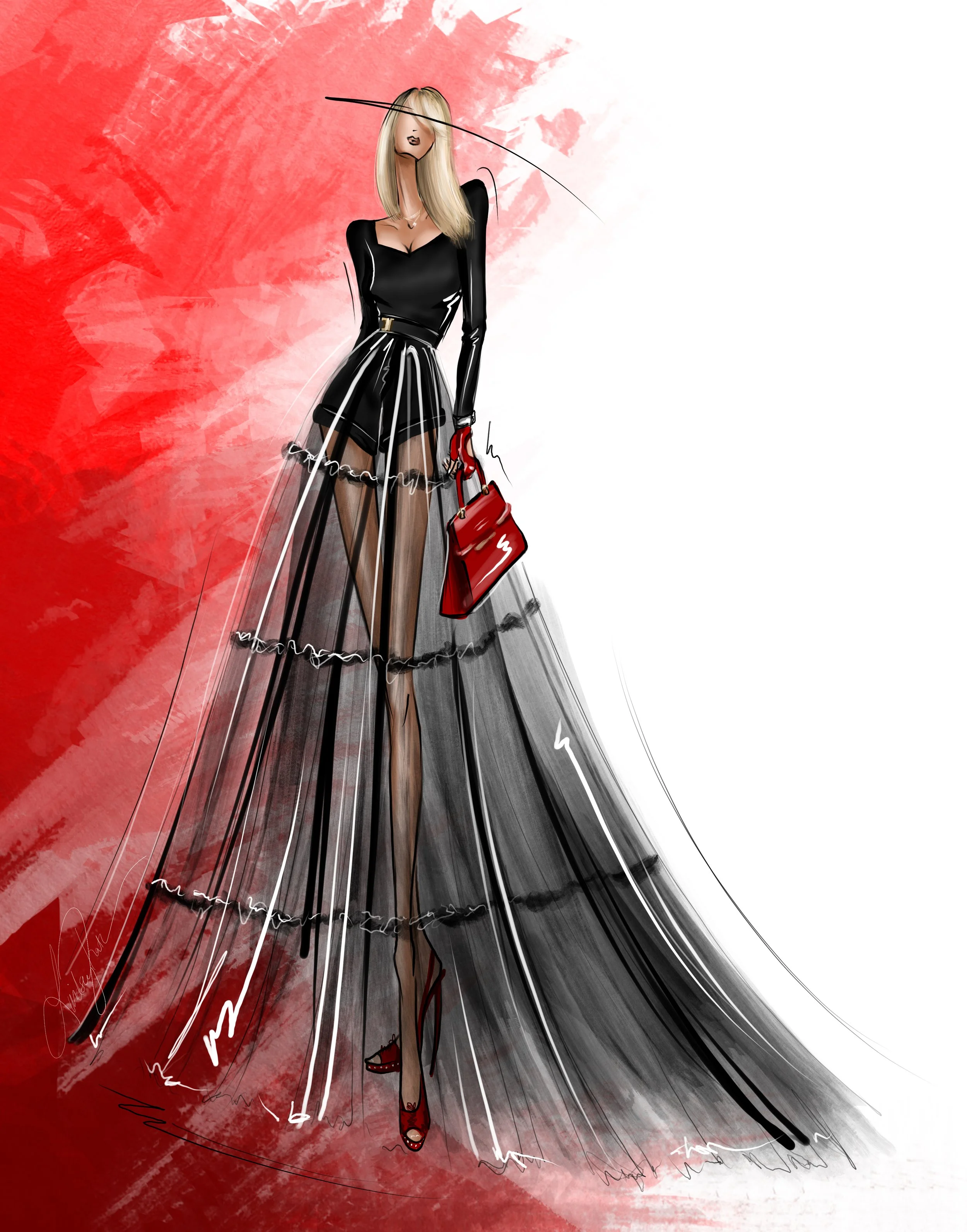 Raimonda Childress Devil Wear Prada 2 Premier