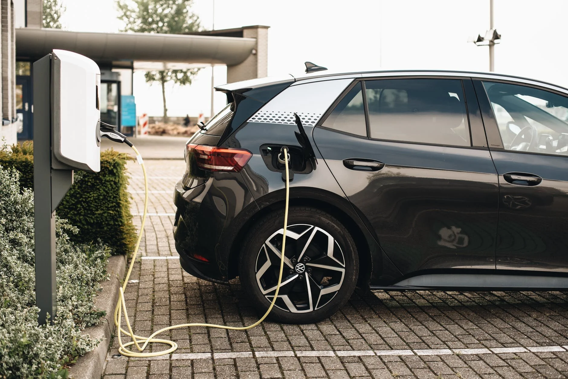 Installing Electric-Vehicle Charging Stations 