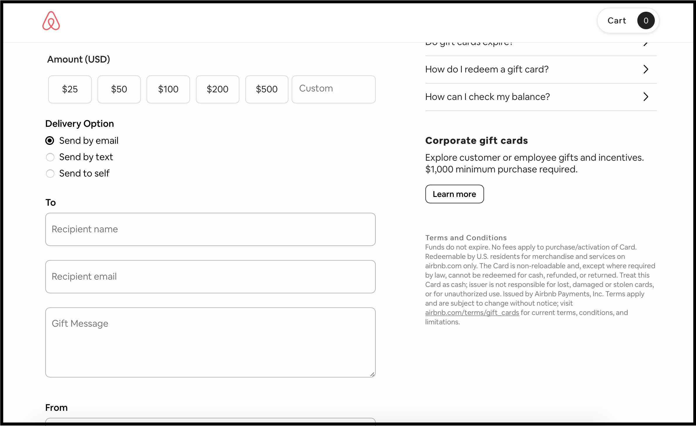 Airbnb Gift Card Guide [How It Works, Where To Buy One, FAQ] - TRVLGUIDES  [Learn How To Travel]