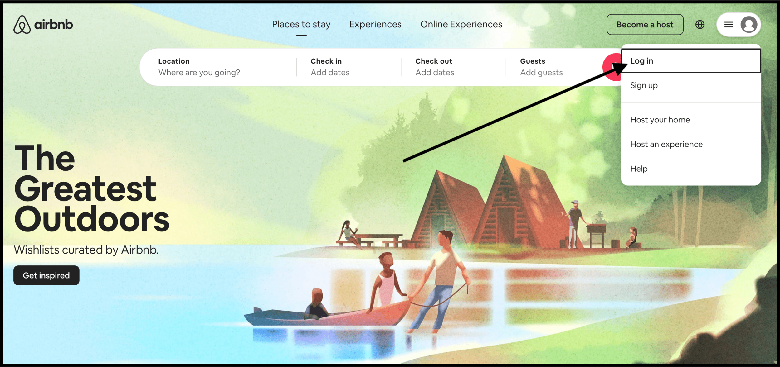 How To Create An Airbnb Account [Or Change Or Delete It] - TRVLGUIDES ...