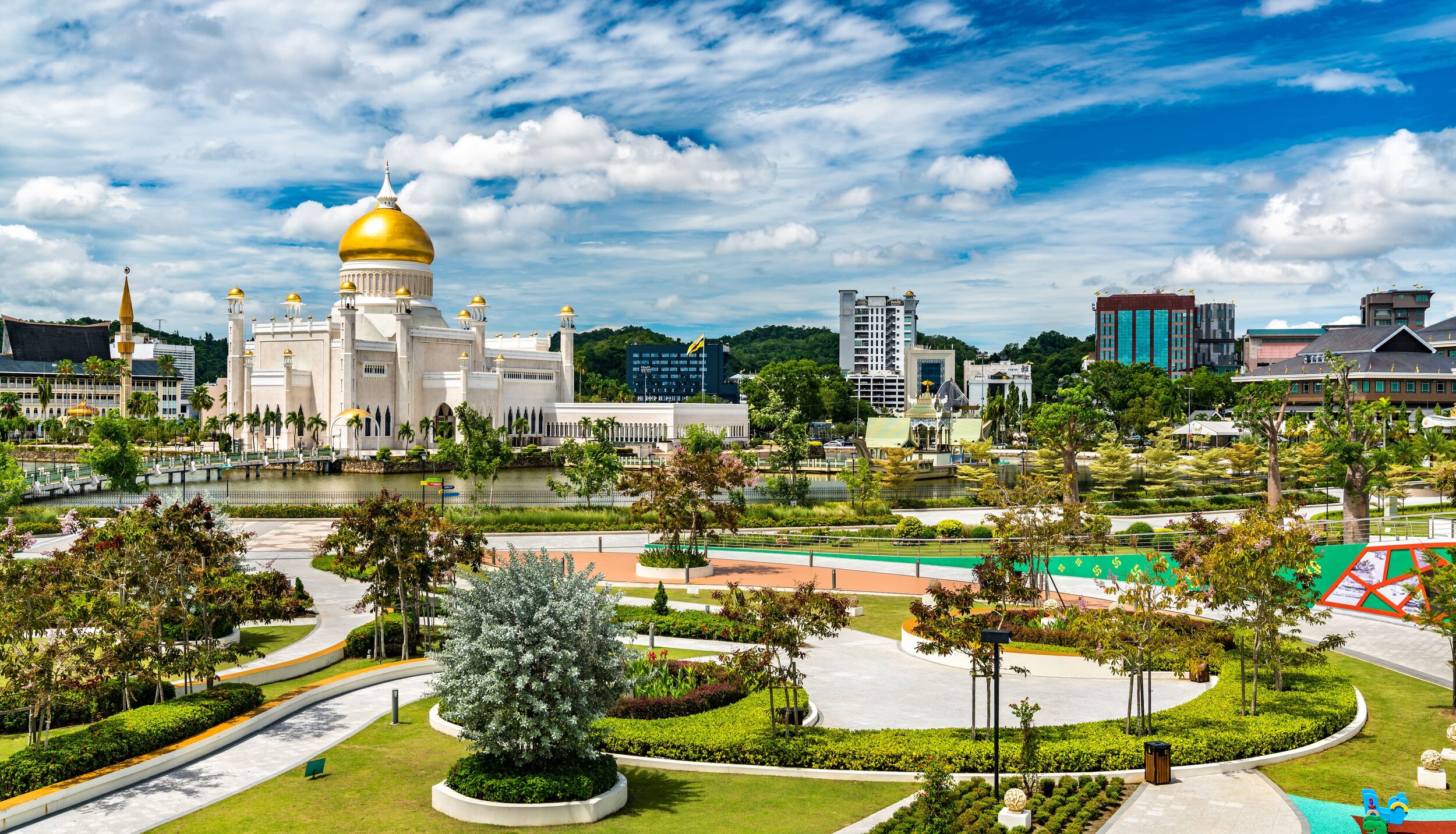 Bandar Seri Begawan - Brunei Capital