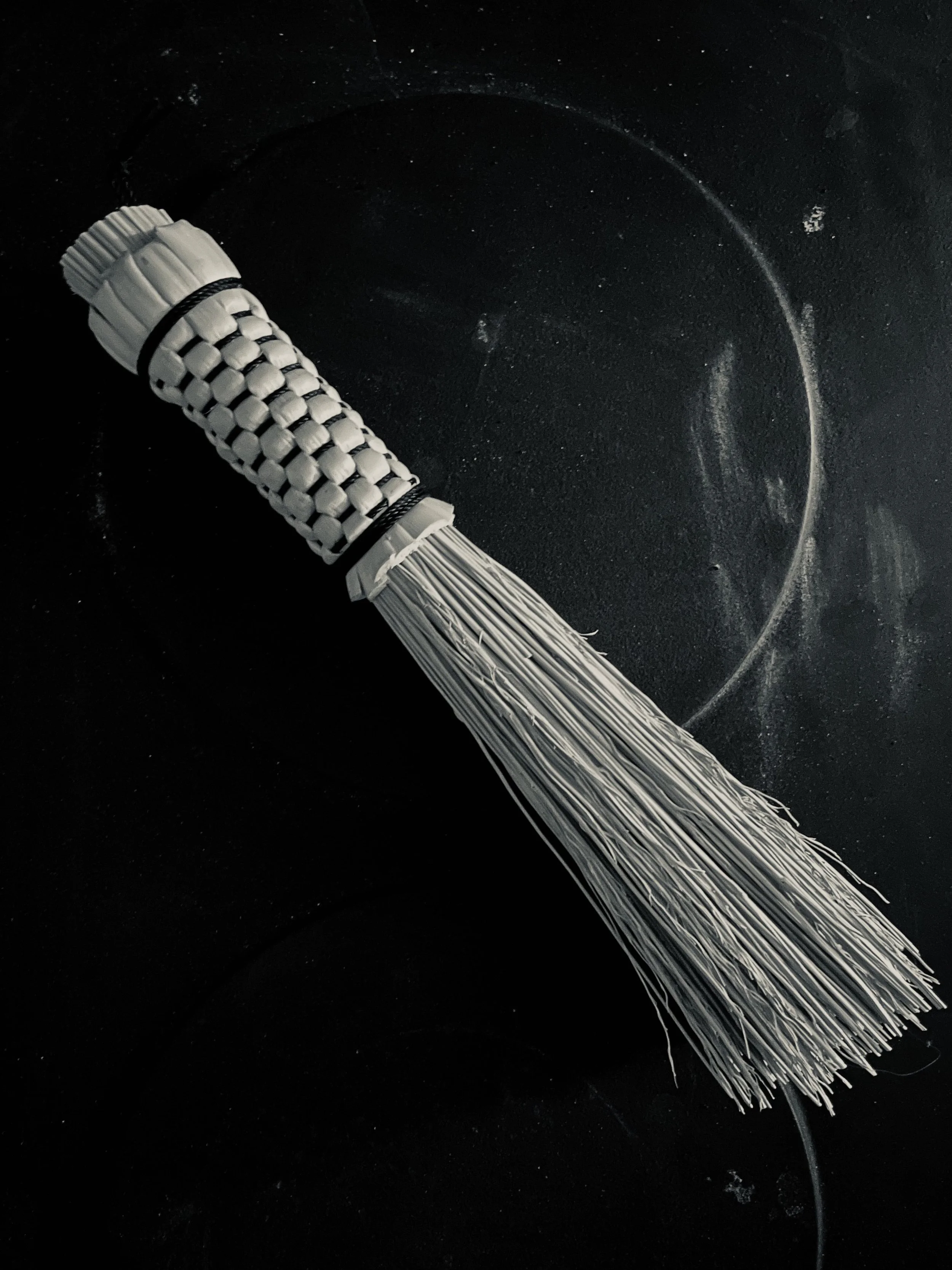 Handcrafted Broom: Woven Mini Whisk