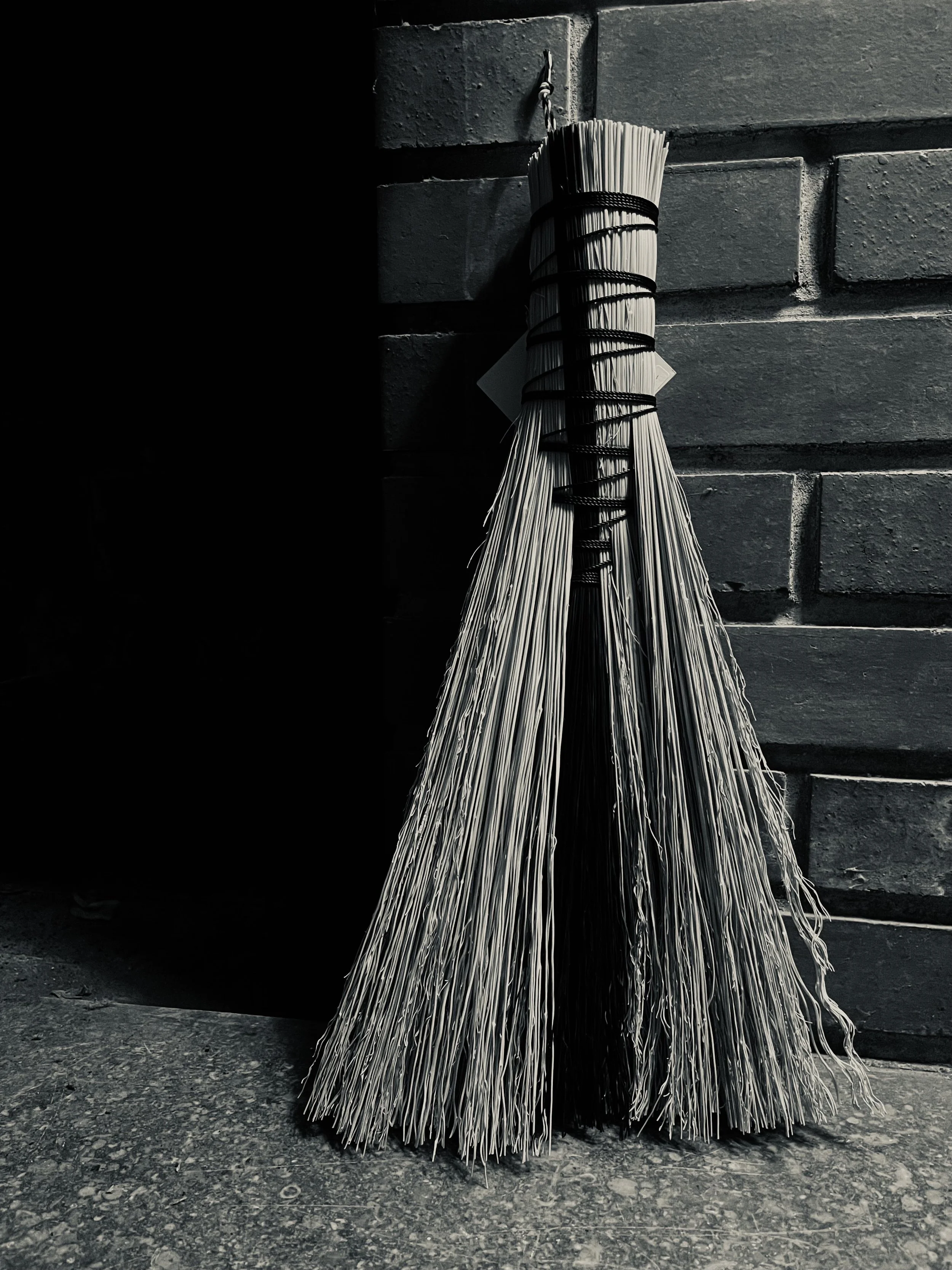 Handcrafted Broom: Angel Wing Whisk
