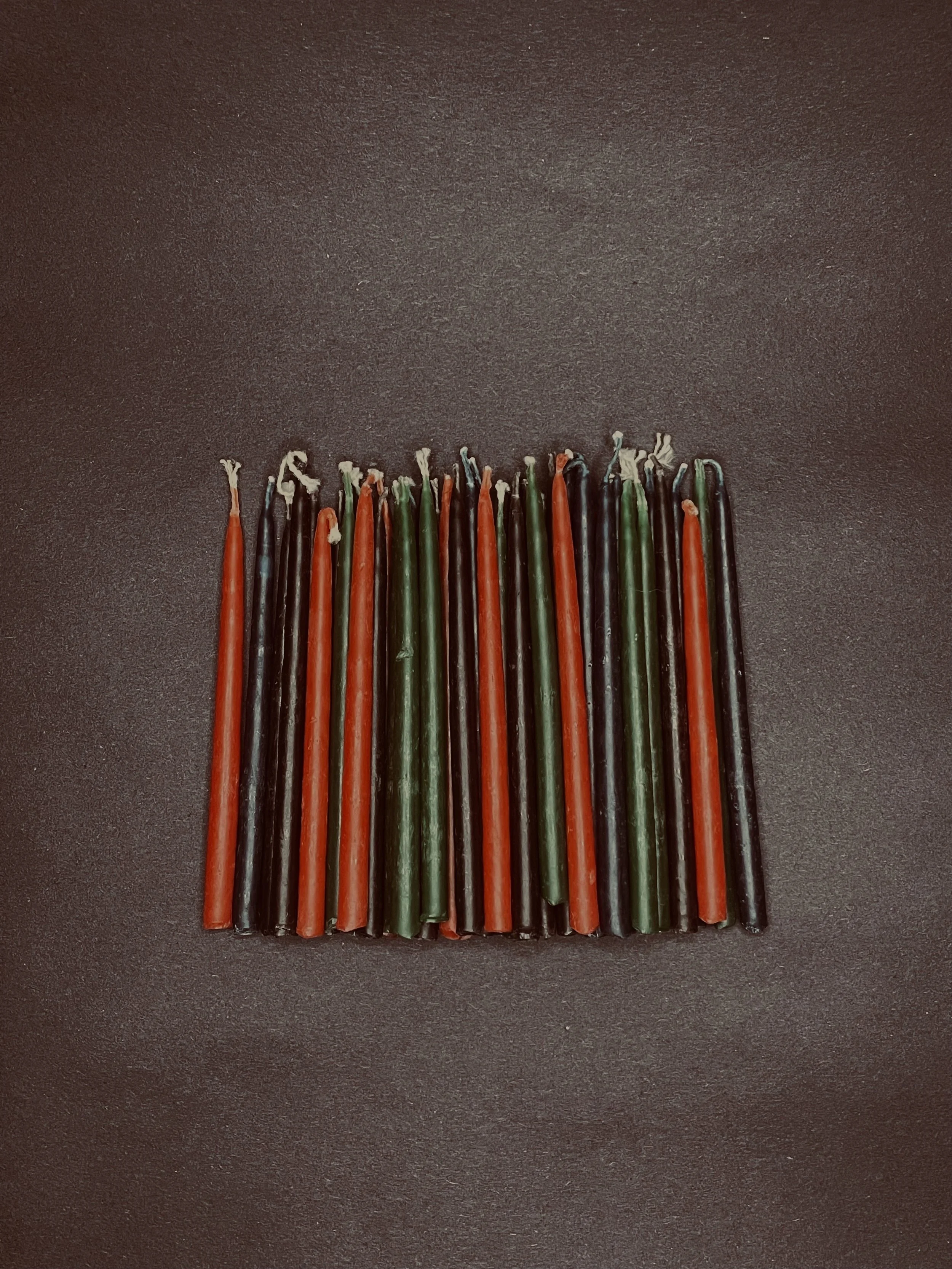 Small Pencil Candles: Mixed Color