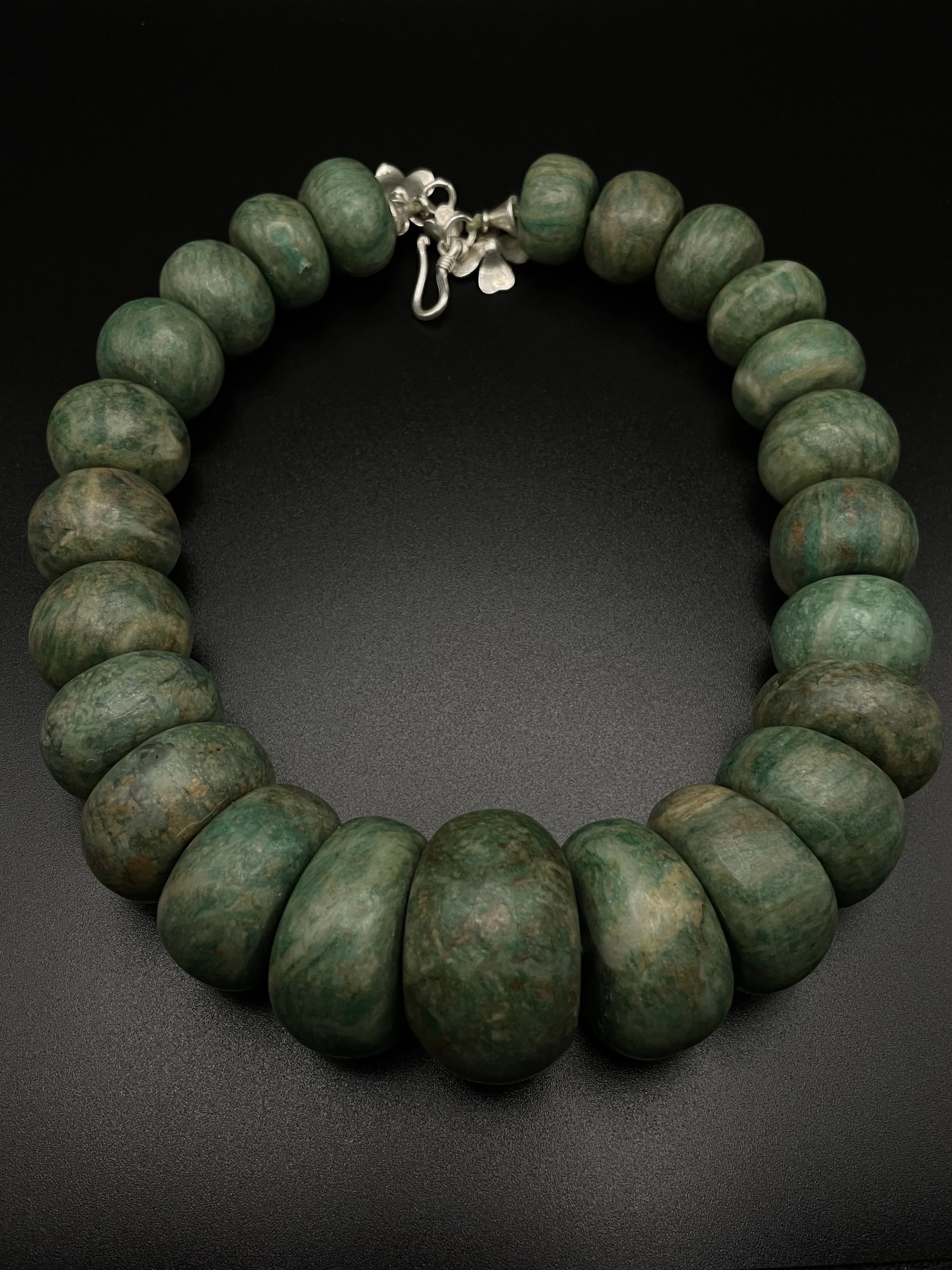 Necklace: Guatemalita Jade