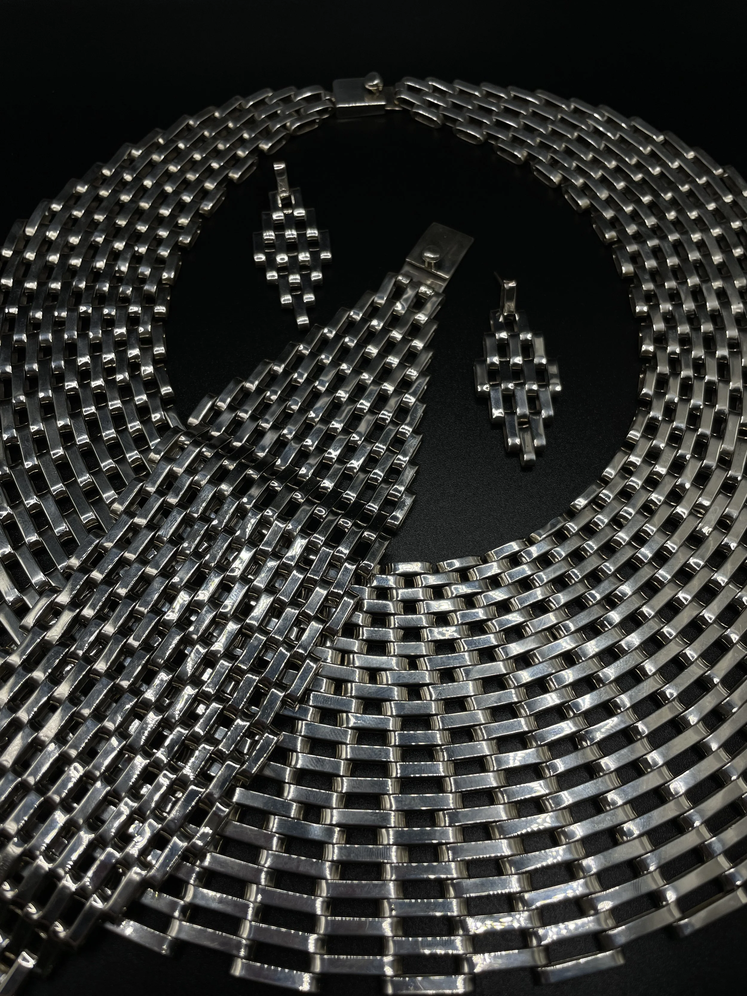 Set:  Mexican Panther Link Parure