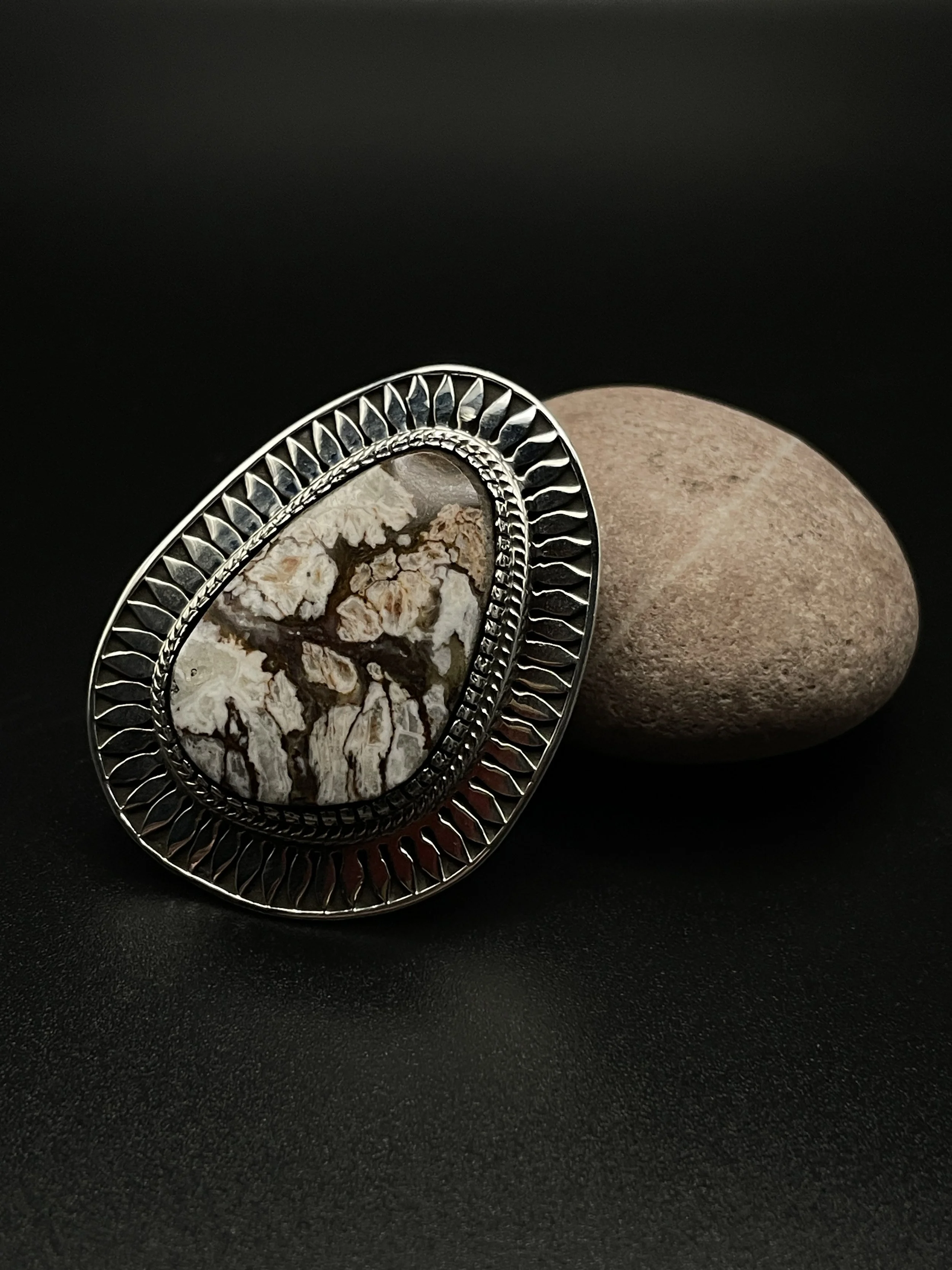 Ring:  Lorenzo Juan Wildhorse Turquoise