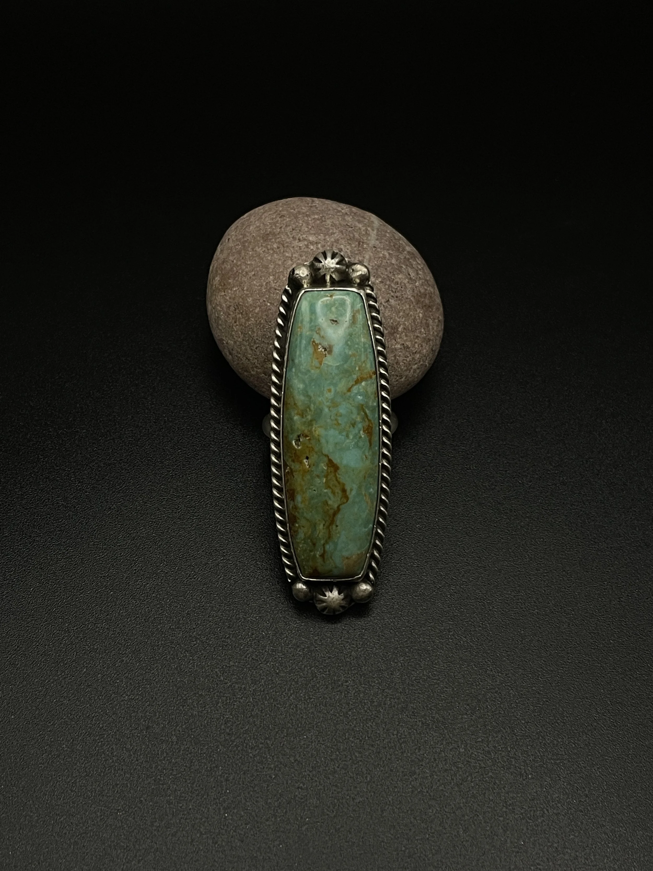 Ring:  Augustine Largo King's Turquoise Mine