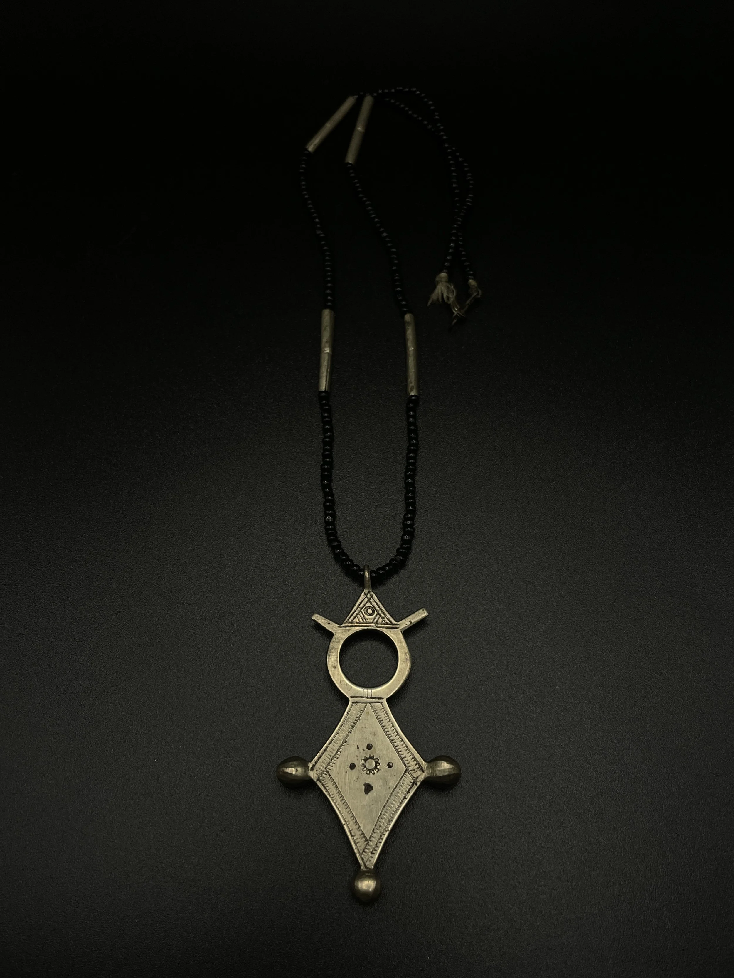 Necklace: Vintage Tuareg Agadez Cross