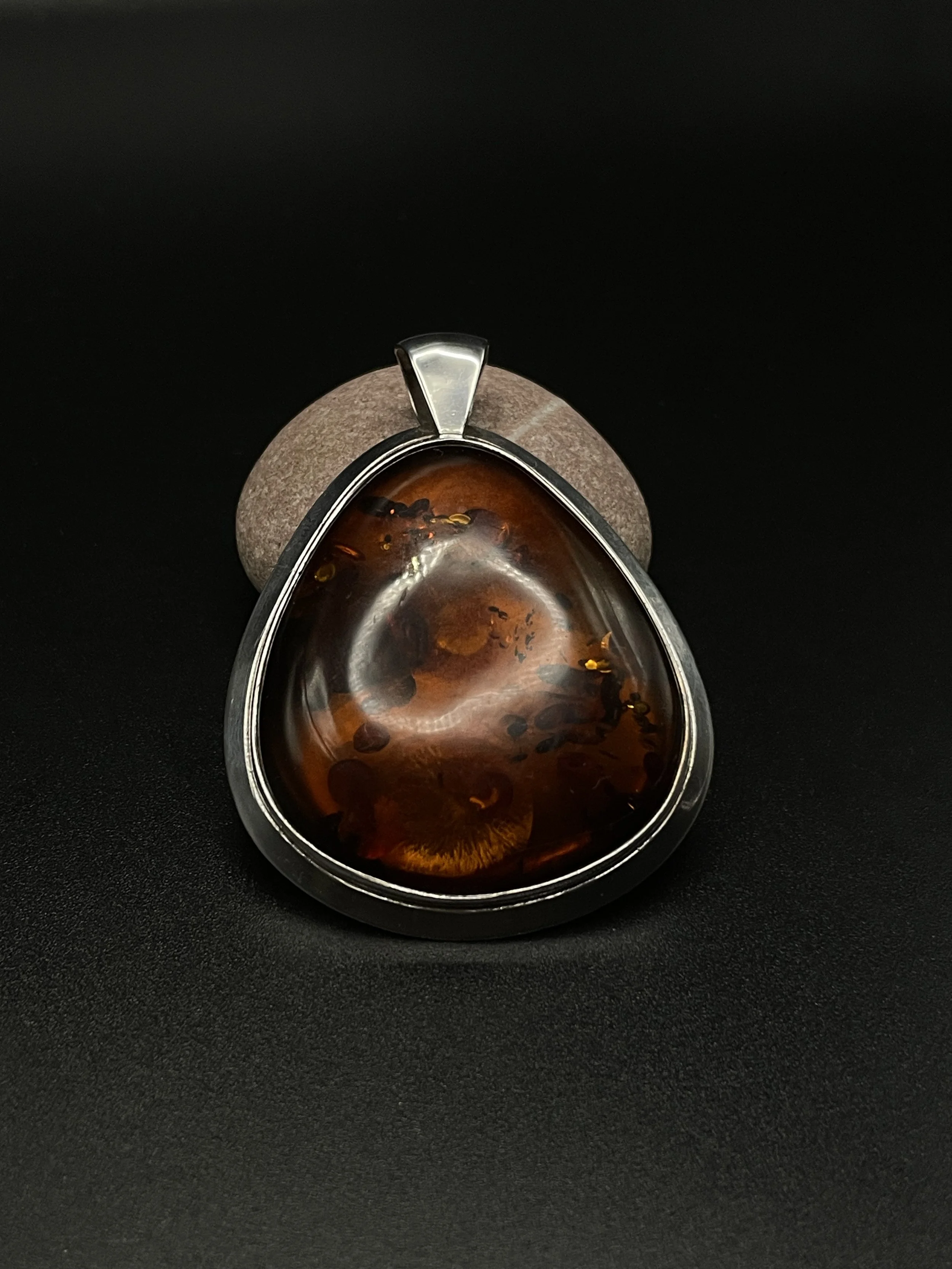 Pendant:  Vintage Baltic Amber