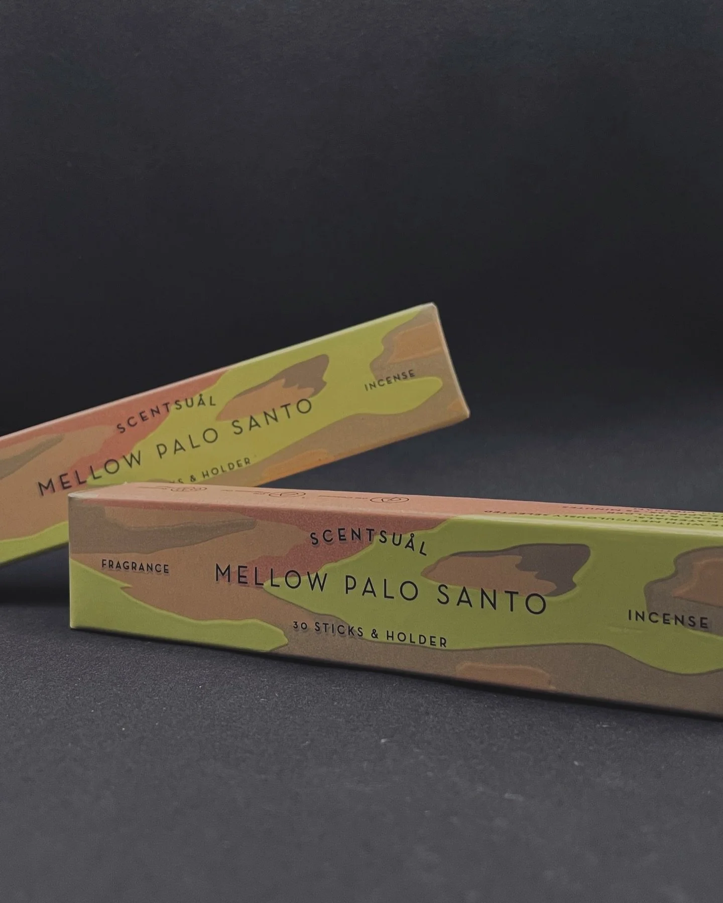 Japanese Incense: Palo Santo.