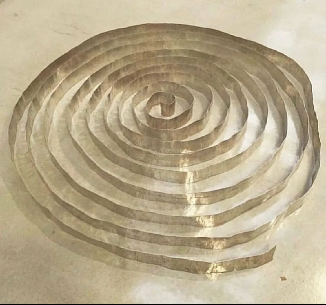 Tin Ribbon | Carl Andre | 1969

@_theavalon_