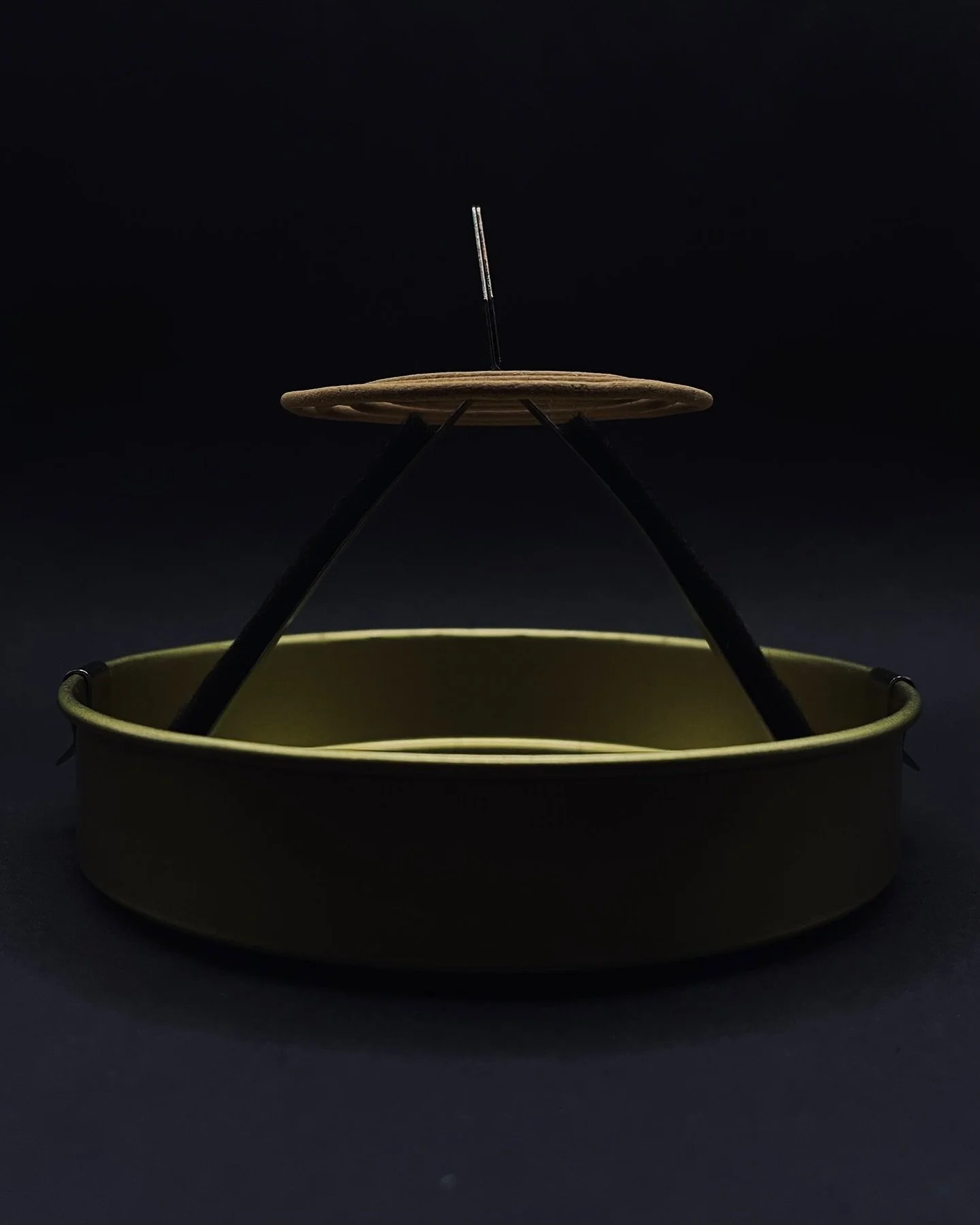 Ideal for burning coil incense.

#availableonline