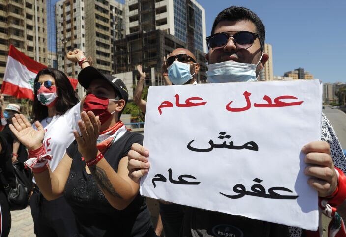 They Vote Amnesty & Hope Amnesia: Why is a General Amnesty Law the current worst enemy to the Lebanese?