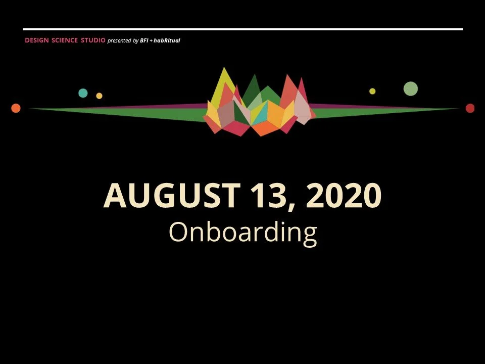 8/13 Onboarding