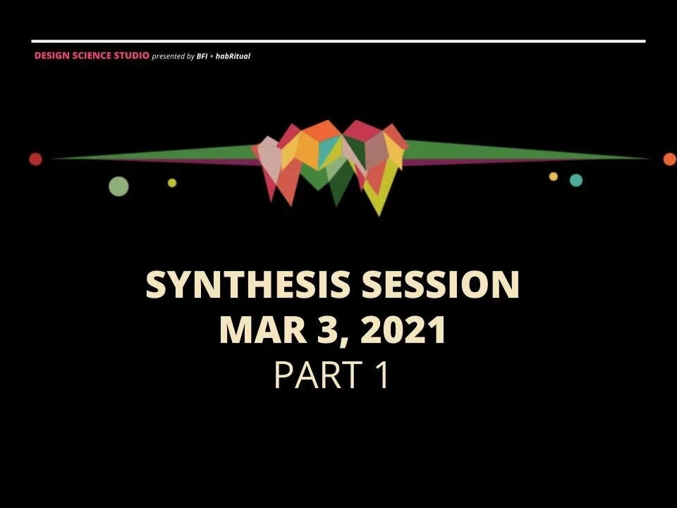 03/03 Synthesis Session Part 1