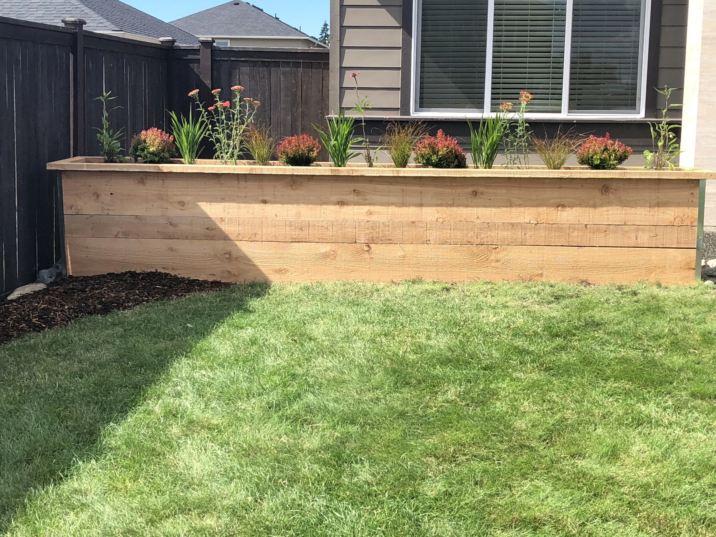 Custom Planter box