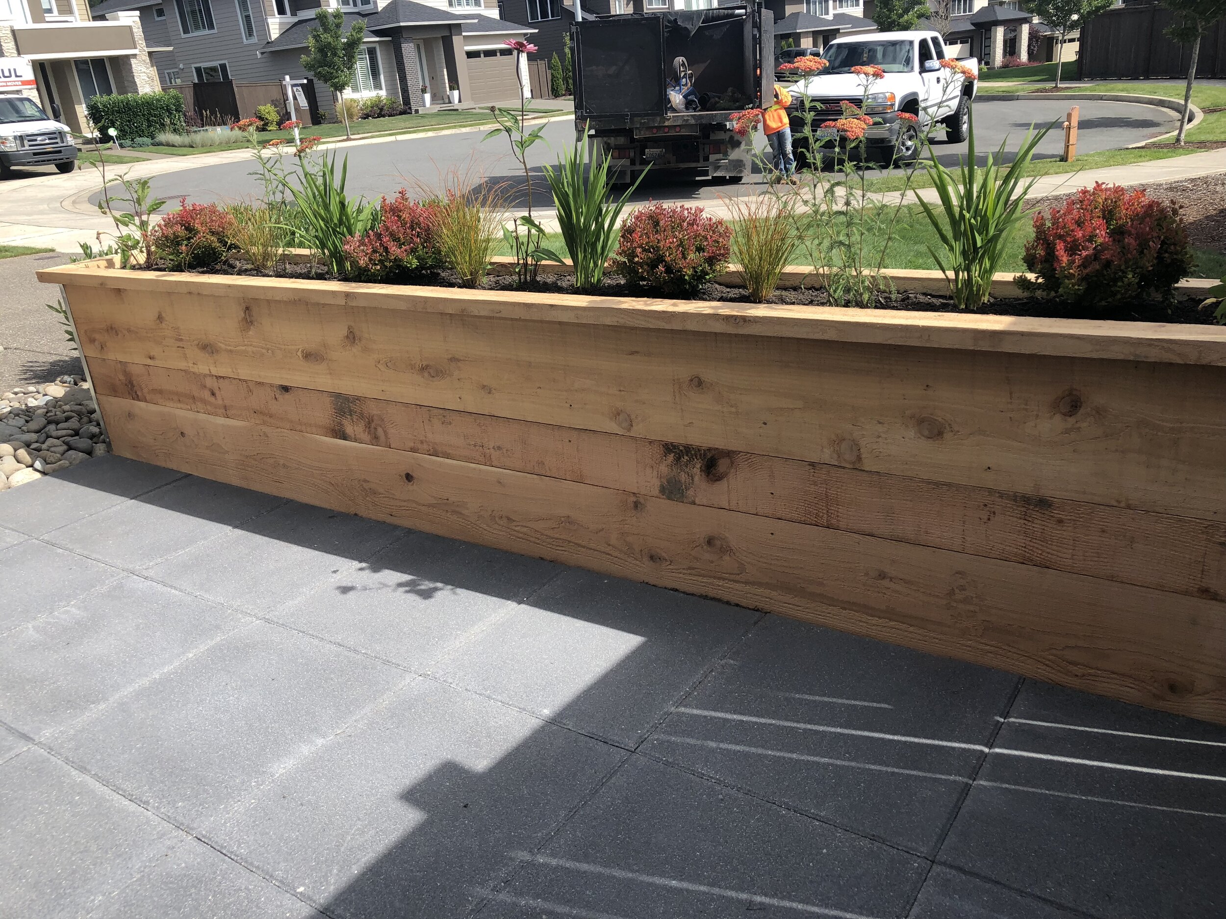 Custom Planter Box