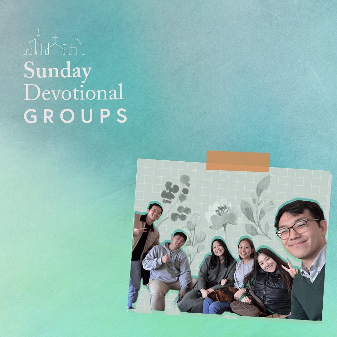 ⛪SDG Groups⛪
Our last Sunday Devotional Group post for this year features David&rsquo;s SDG. Swipe through to see what David enjoyed this year during SDG!

If you want to connect with others who are similar to you like this group and grow in your wal