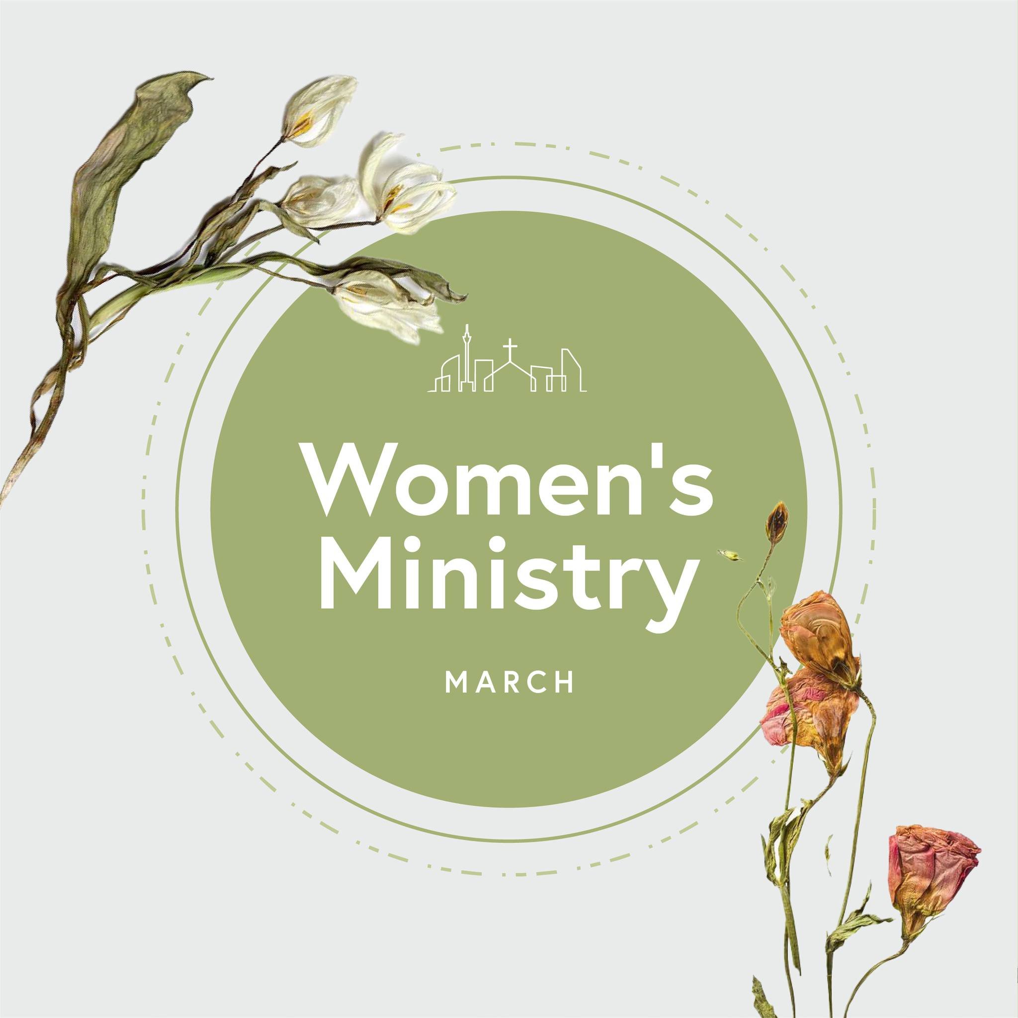 🌷Women&rsquo;s Ministry 🌷

Our first Women&rsquo;s Ministry gathering for this year was held last month with the theme &lsquo;Nourish to Flourish&rsquo;. At SLHCC, we believe women can thrive in building up the church of Christ and raising disciple