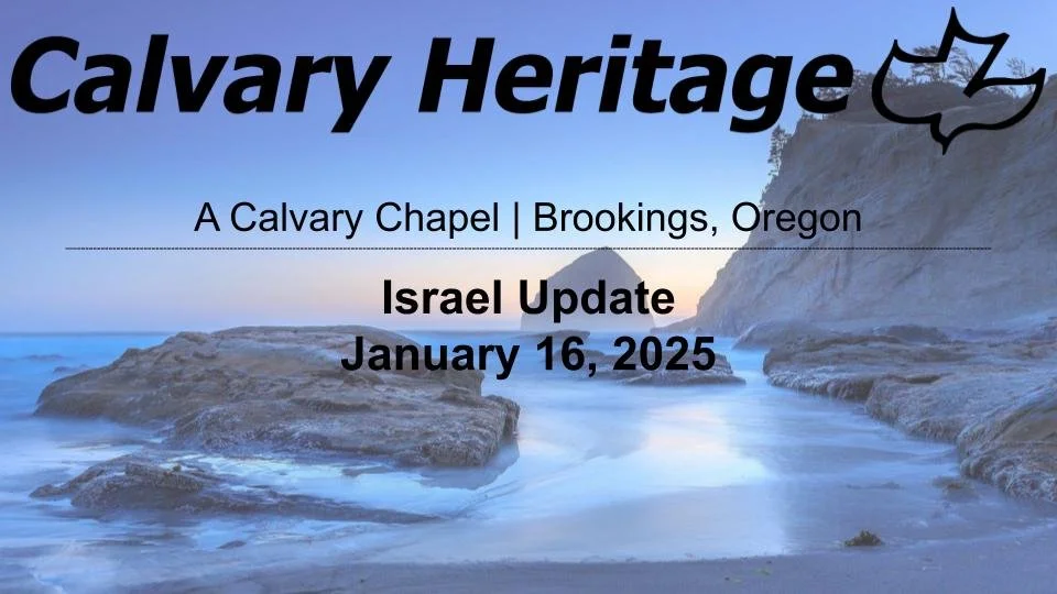 Israel Update // January 16, 2025 episode artwork