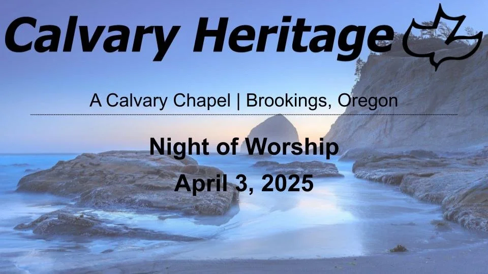 Night of Worship // April 3, 2025 episode artwork