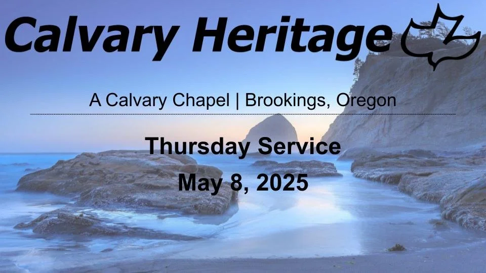 Thursday Service // Ecclesiastes 7 // May 8, 2025 episode artwork