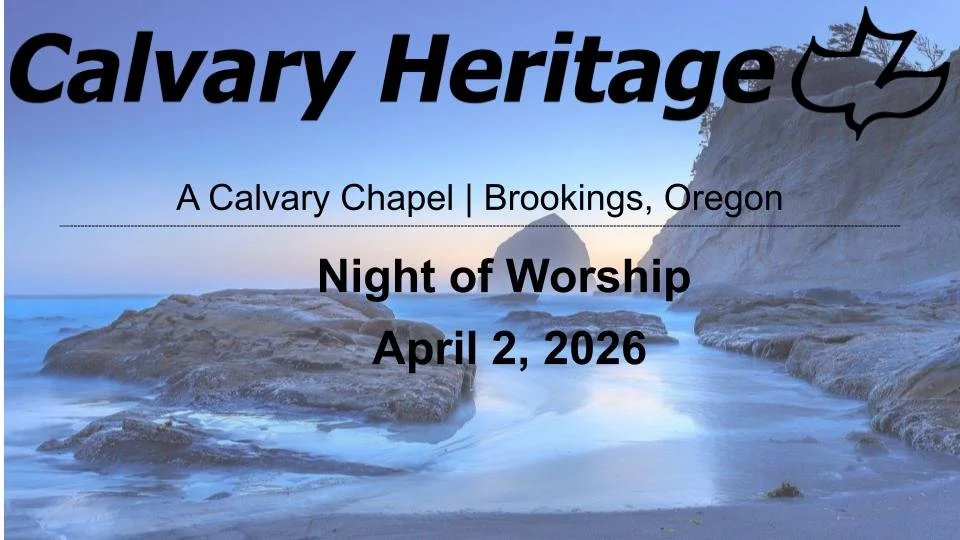 Night of Worship // April 2, 2026
