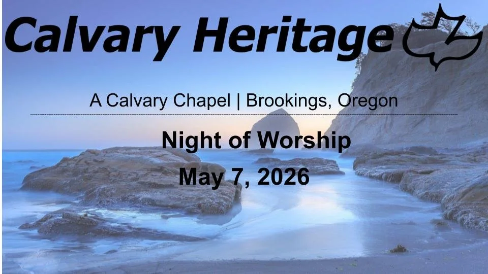 Night of Worship // May 7, 2026