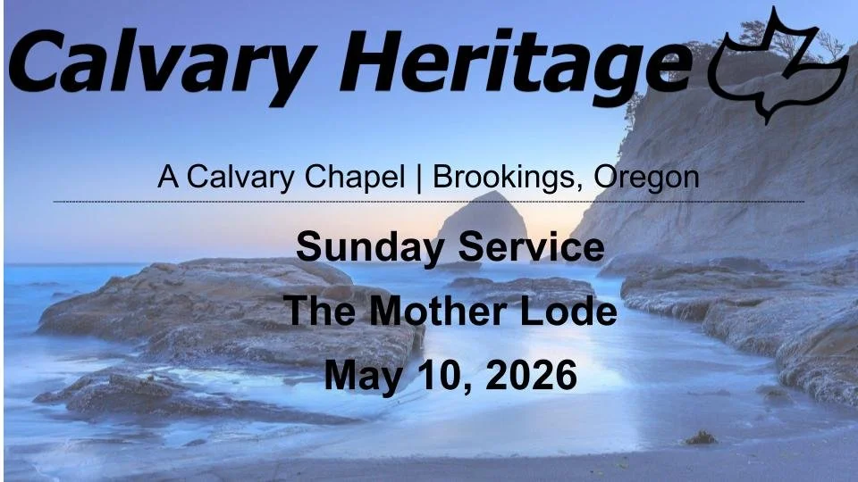 Sunday Service - The Mother Lode // May 10, 2026 episode artwork