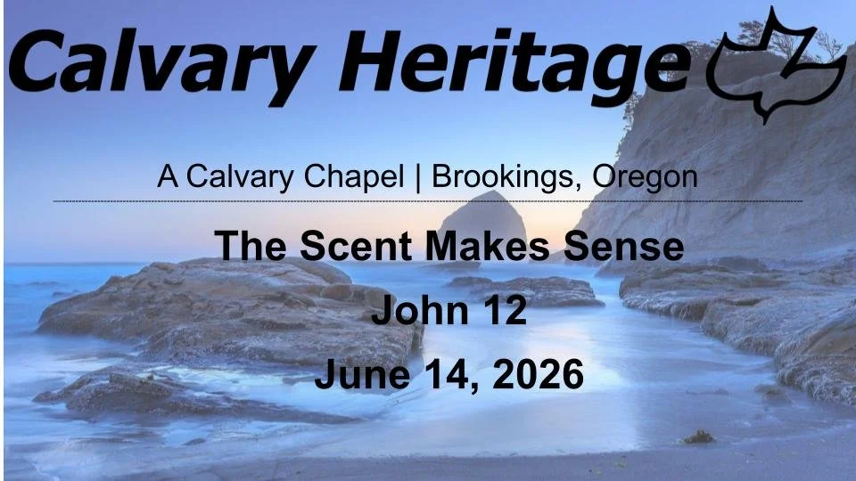 The Scent Makes Sense // John 12 // June 14, 2026 episode artwork