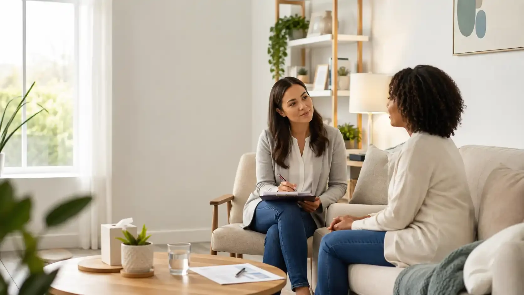 Why Talk Therapy Alone Sometimes Is Not Enough for Anxiety or Depression