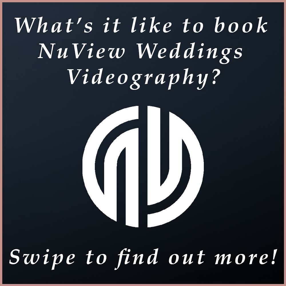 Want to know more about what it&rsquo;s like to book NuView Weddings Videography? Let&rsquo;s talk about the process!

PREPRODUCTION!

First things first...When you reach out to NuView Weddings Videography you&rsquo;ll likely first speak to me, Mike 