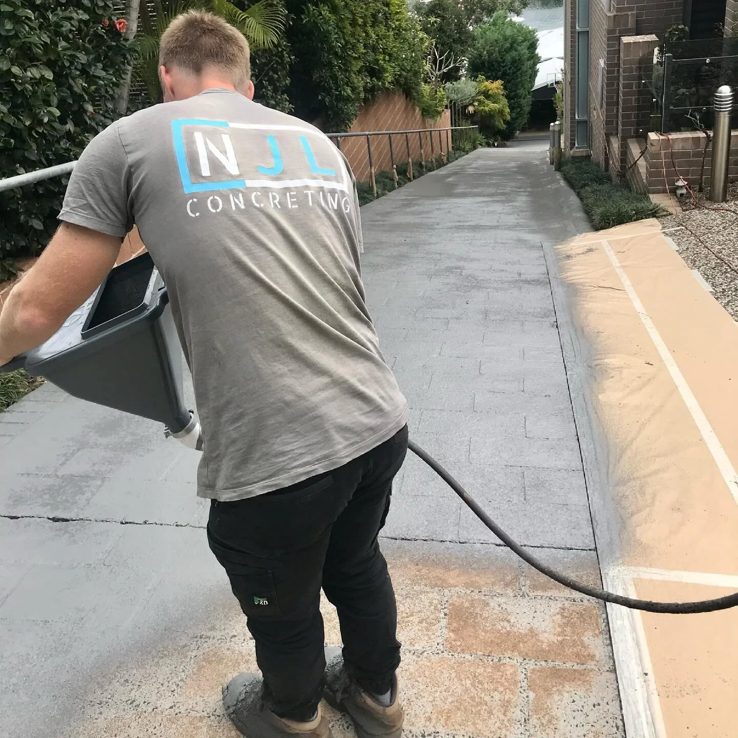The Benefits of Spraycrete

Spraycrete is the perfect solution to enhance any concrete area in both look and functionality. 

From driveways, and pathways to patios and pool surrounds, spraycrete can be used just about anywhere if the structural inte