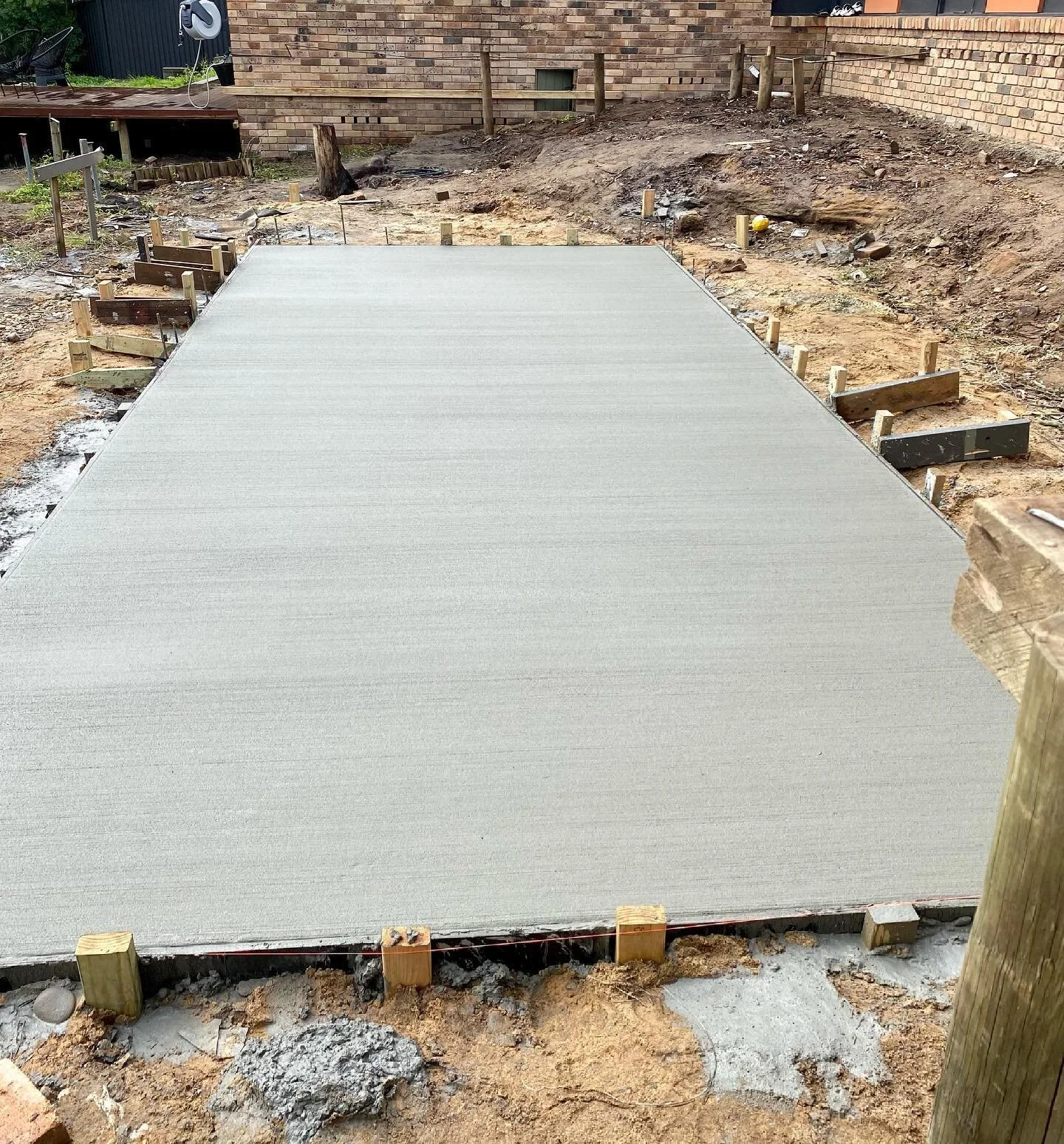 Sweet little slab for a sweet little pool to sit on for @parkerlandscape 

#njlconcreting #sutherlandshireconcrete #sutherlandshirebusiness #concreteslab