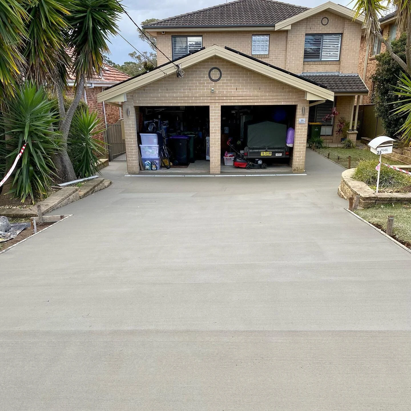 We love transforming outdoor spaces knowing they&rsquo;ll be safer, better utilised and are more aesthetically pleasing for our clients. 

Our recent Gymea Project was a game changer. 
With an old paved driveway, side path and backyard entertaining a