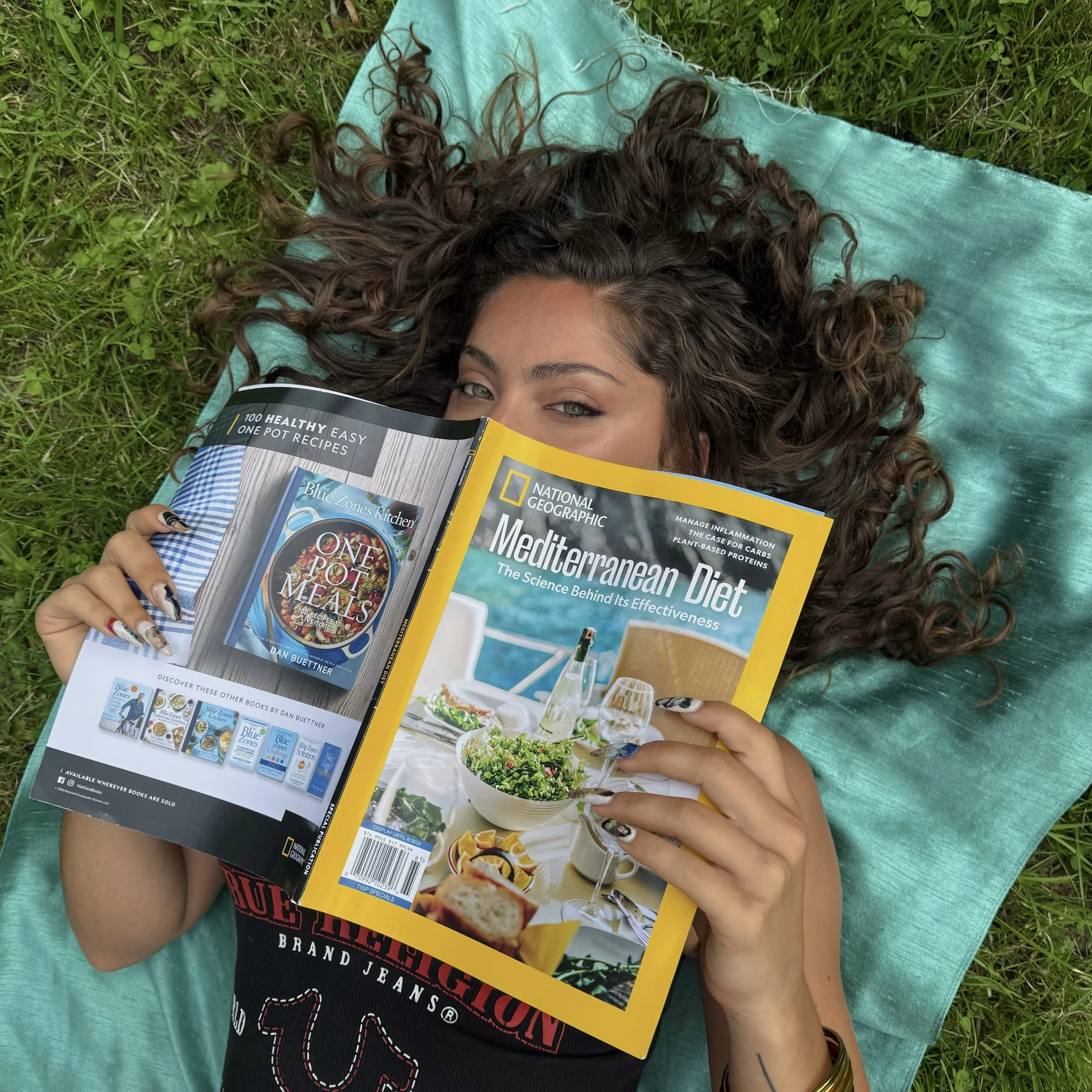 National Geographic | The Mediterranean Diet
