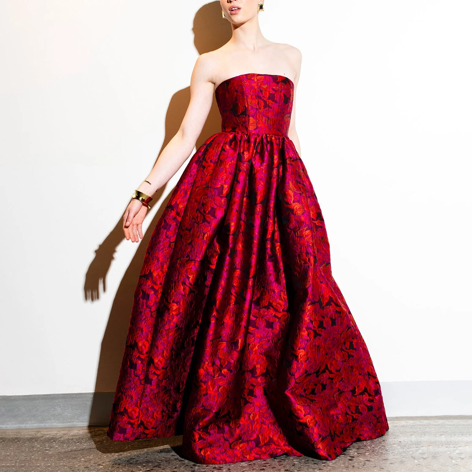 Charlotte Strapless Dress