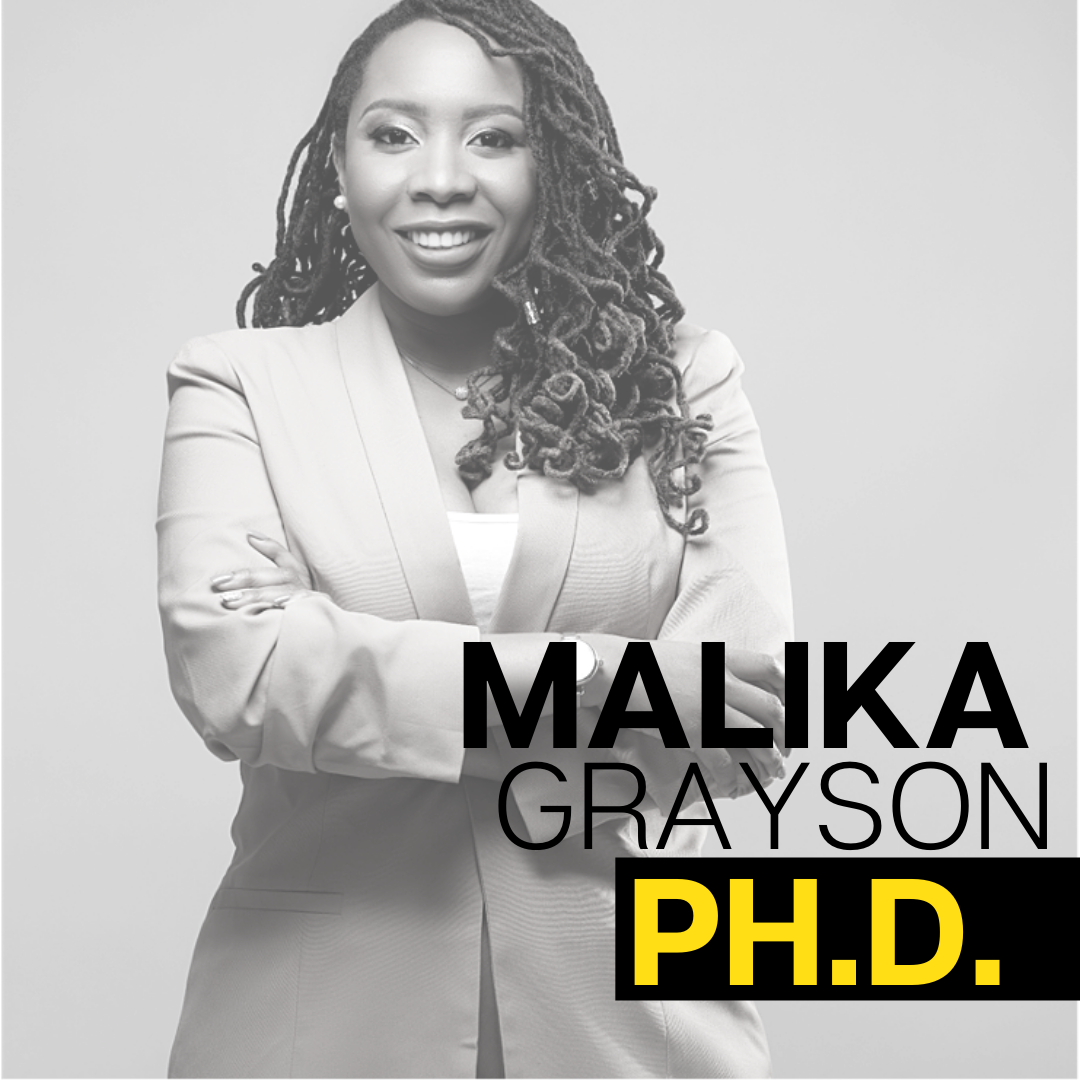 Episode 37| Dr. Malika Grayson