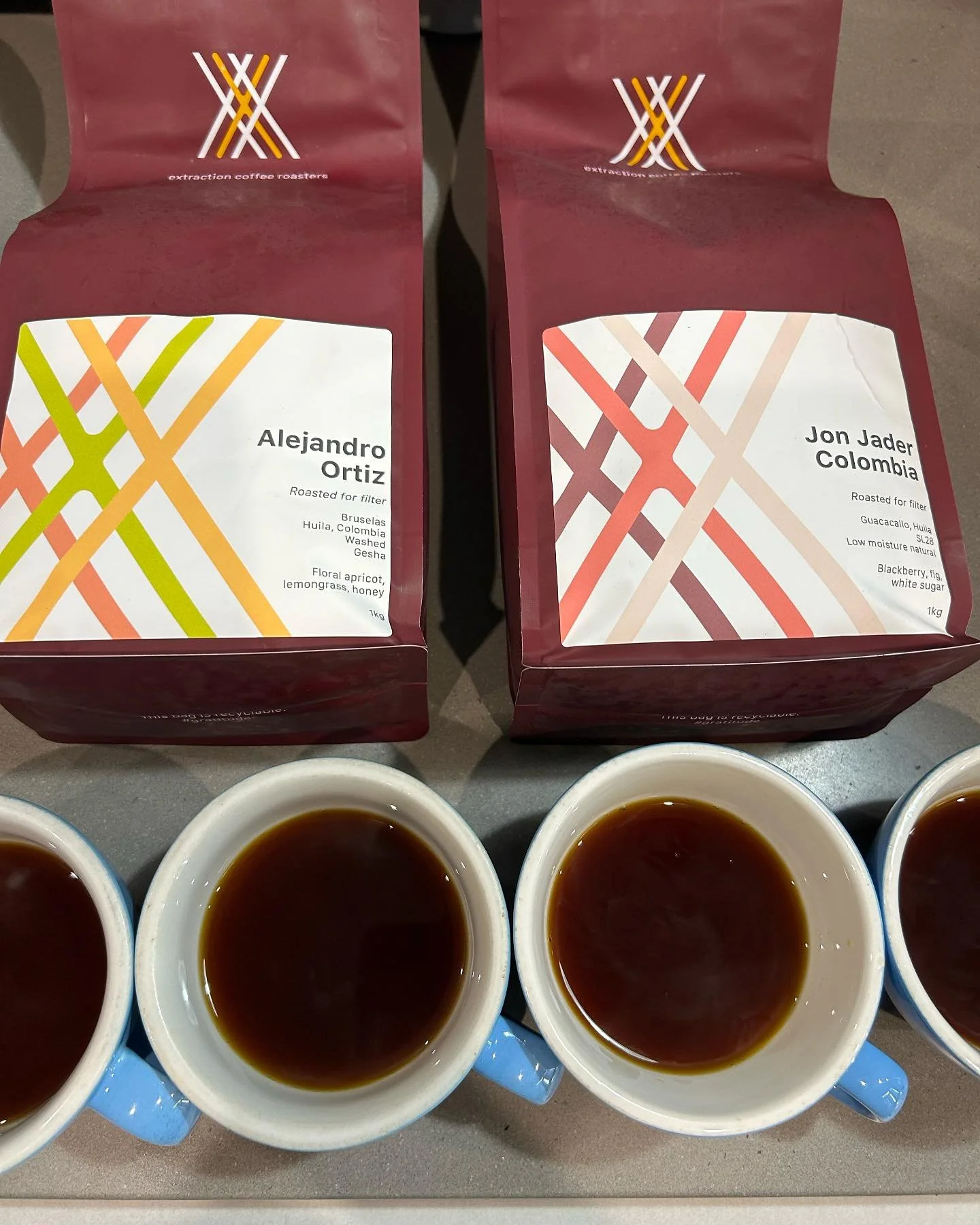 Supplying single origin coffee to Evolve Espresso