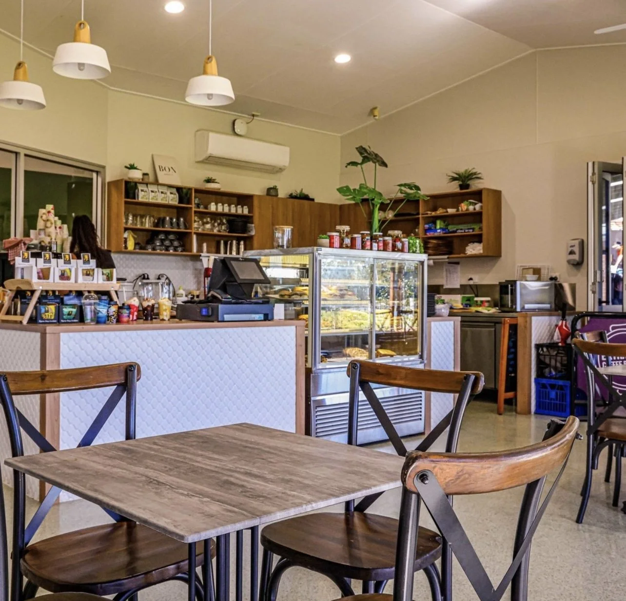 Canterbury college cafe